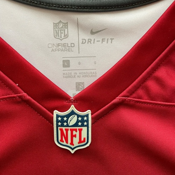 NFL Red On-Field Jersey - Picture 2 of 6
